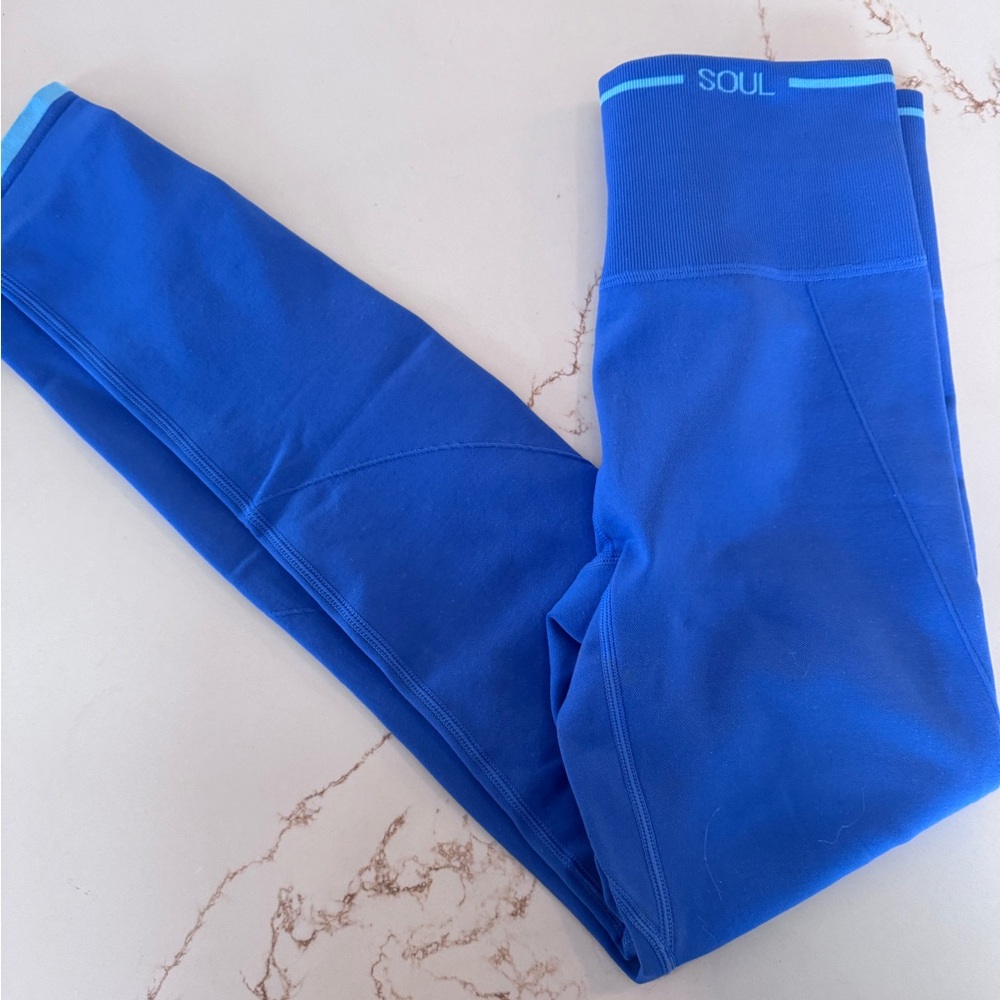 SoulCycle Electric Blue Leggings